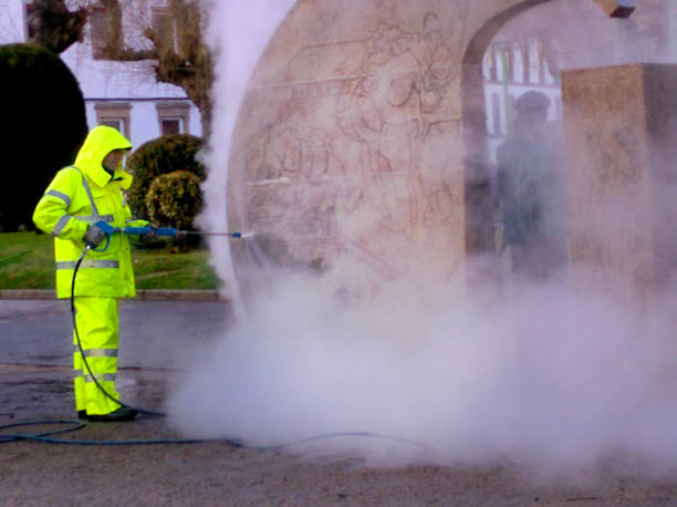 Best Garage Pressure Washing  in Columbus Af, MS